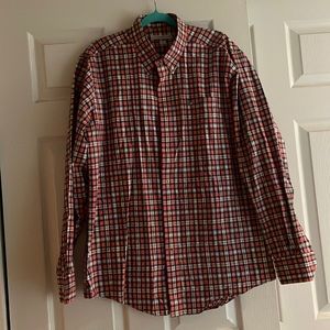 Men’s Southern Tide Button Up Size L